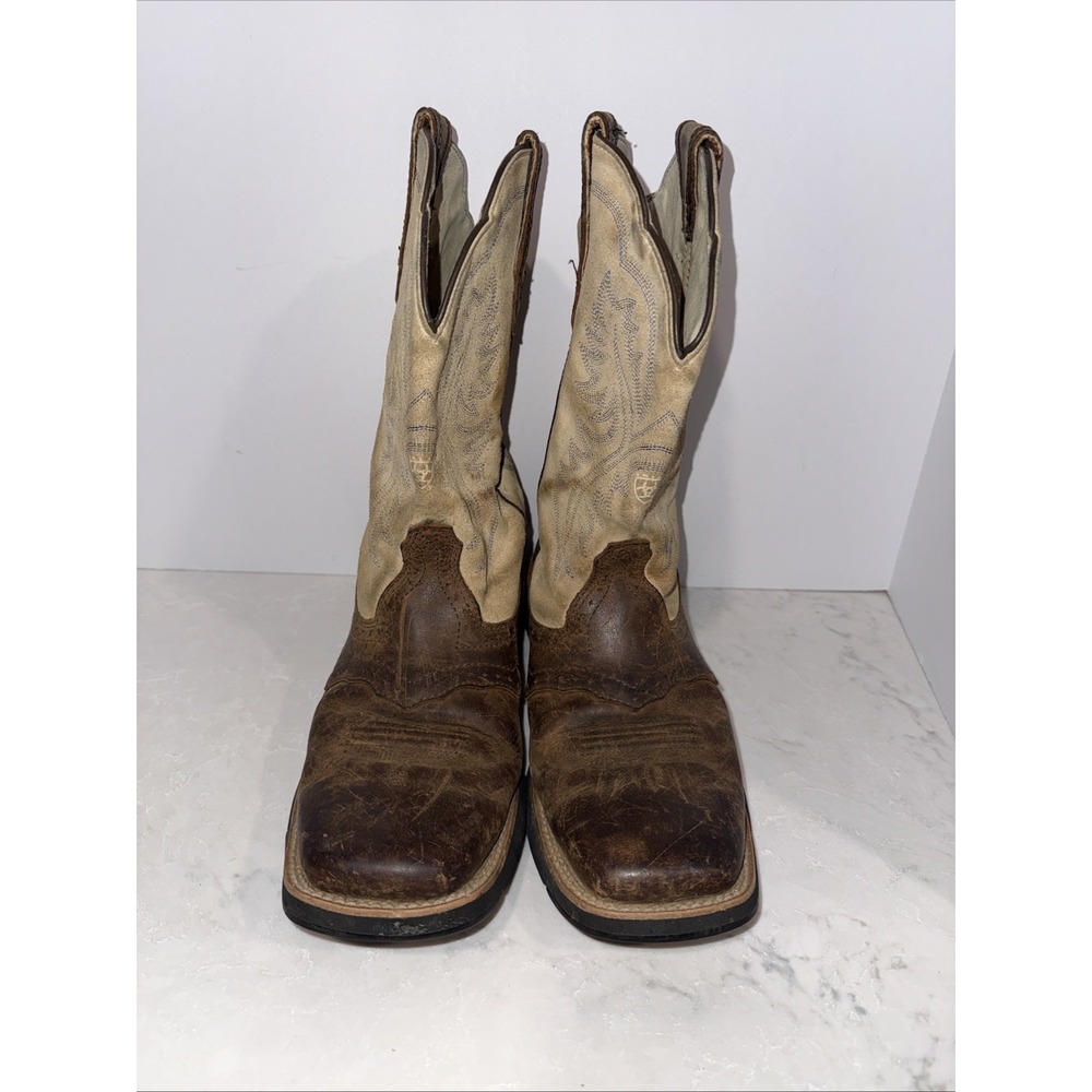 Ariat Fatbaby Original Women's Western Cowboy Boots Brown Tan US 9.5 10005909